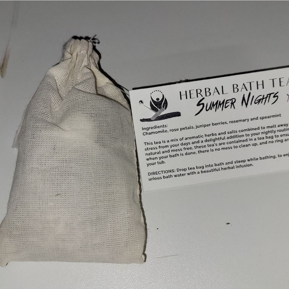 Bath Teas (2 per pack) Pampering